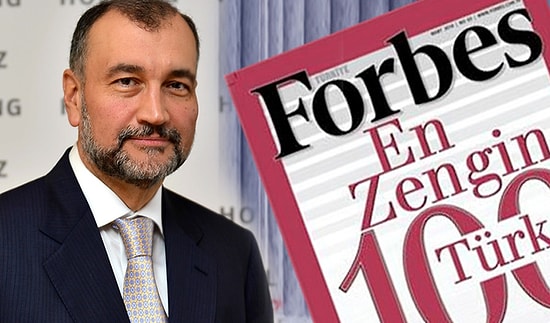 💸 Forbes En Zengin 100 Türk'ü Açıkladı:  Listede 21 Kadın Yer Alıyor, Zirve Yine Murat Ülker'in