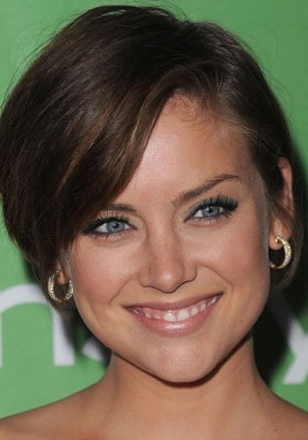 5. Лицо в форме сердца