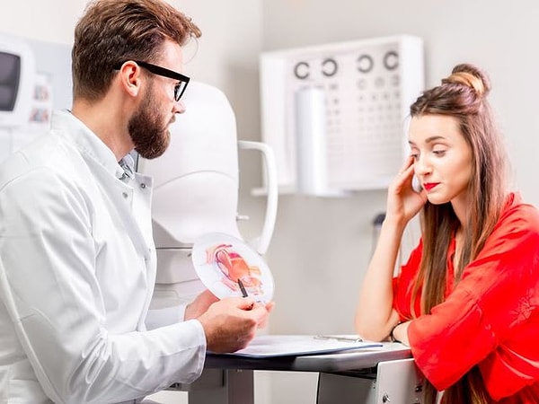 7. Как часто вы проверяете свое зрение у офтальмолога?