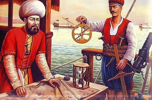 1510'da amcasının vefatı sonrasında onun yerine geçen Piri Reis ilk dünya haritasını 1517'de Yavuz Sultan Selim'e sunmuştu.