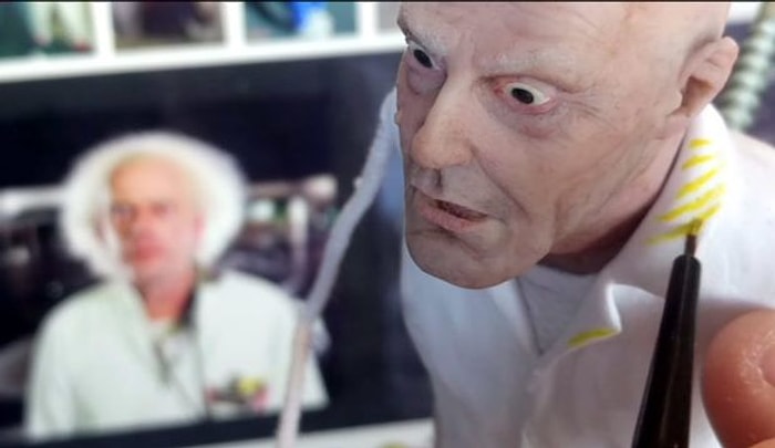 Birbirinden Başarılı Minyatür Heykeller Yapan Yetenekli Sanatçı: Juliana LePine