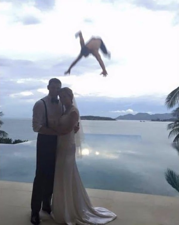 1. Незабываемая свадебная фотография