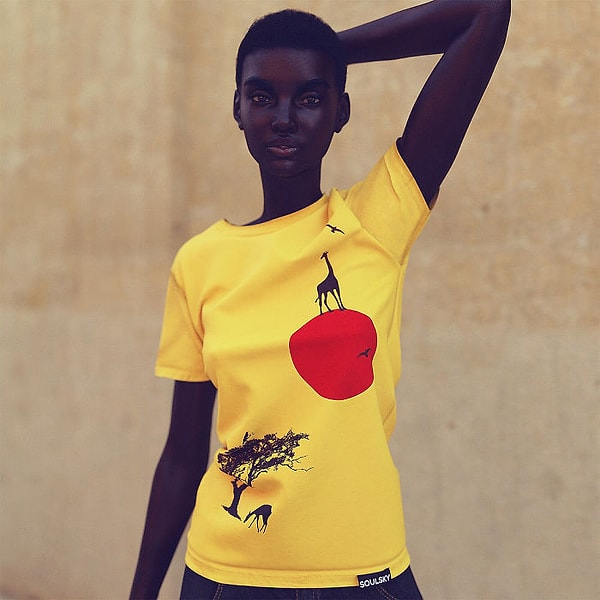 1. Instagram ведет множество замечательных моделей, но Шуду Гэм - единственная в своем роде.