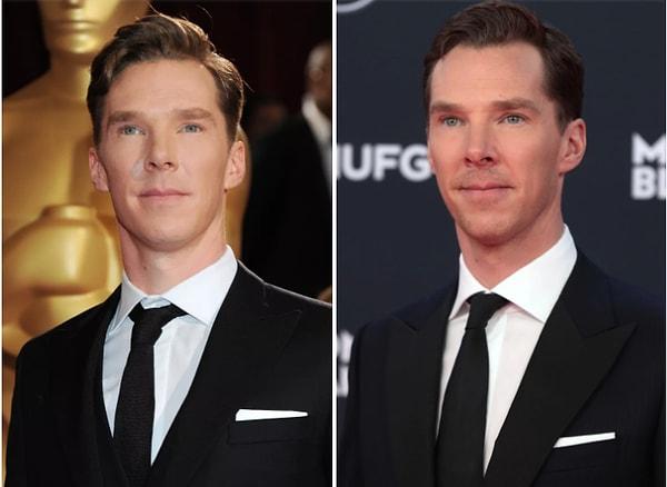 18. Benedict Cumberbatch — 2014