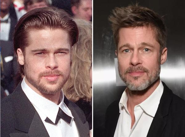20. Brad Pitt — 1992