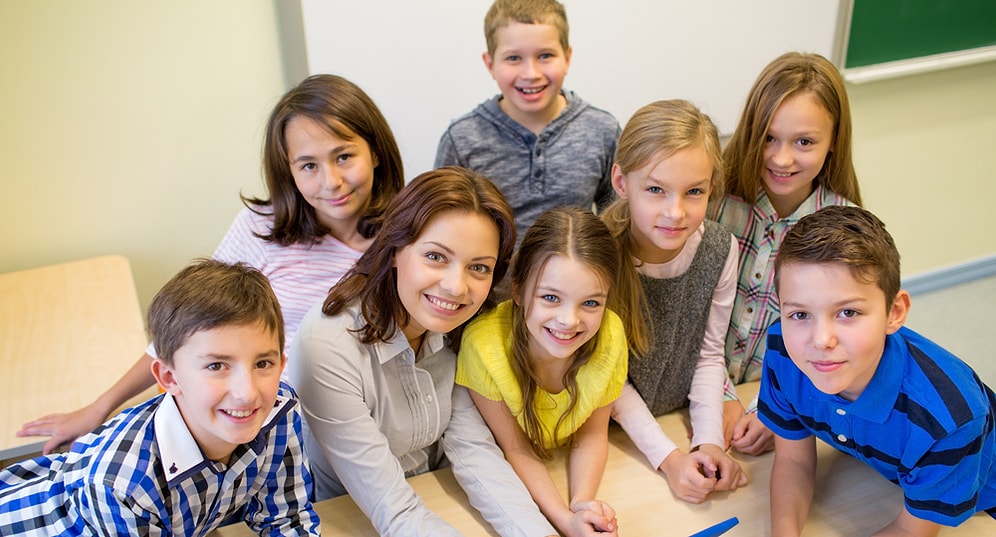 Если вы скажете «О да!» на все 17 пунктов, вероятно, вы работаете с детьми!