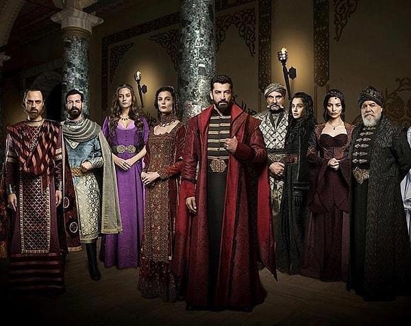 7. Mehmed: Bir Cihan Fatihi dizisi oyuncularını bir arada görebildiğimiz bir görsel yayınlandı.
