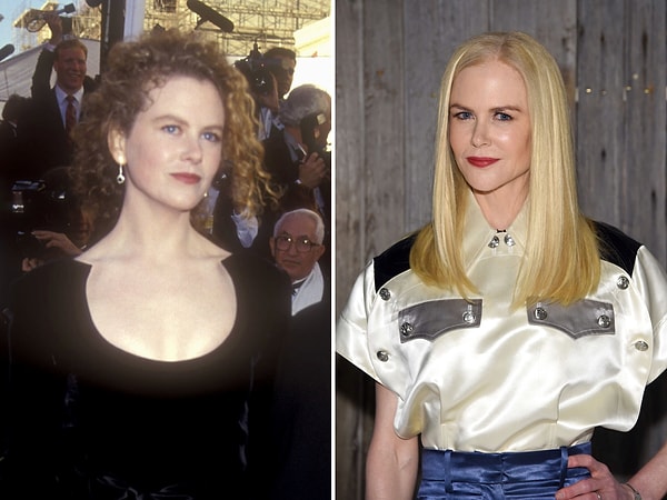 2. Николь Кидман - 1991