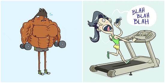 10 типов людей, которые непременно есть в каждом спортзале