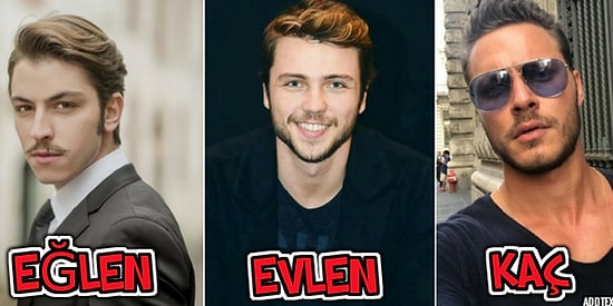 Eğlen, Evlen, Kaç! Soruları Cevapla, Bu Oyunda Hangi Ünlülerle Eşleşeceksin Gör