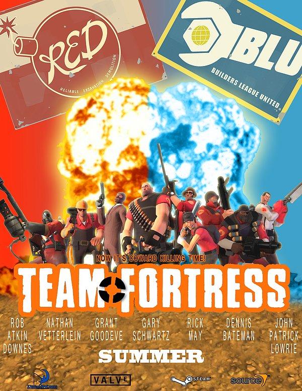 9. Team Fortress