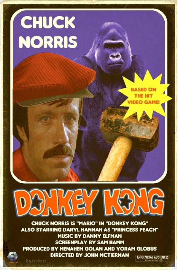 18. Donkey Kong