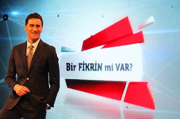 Bu sezon ise 'Bir Fikrin mi Var Türkiye’yi Bekir Aksoy'un moderatörlüğünde, yine iddialı fikirlerle TRT Haber'de seyredeceğiz.
