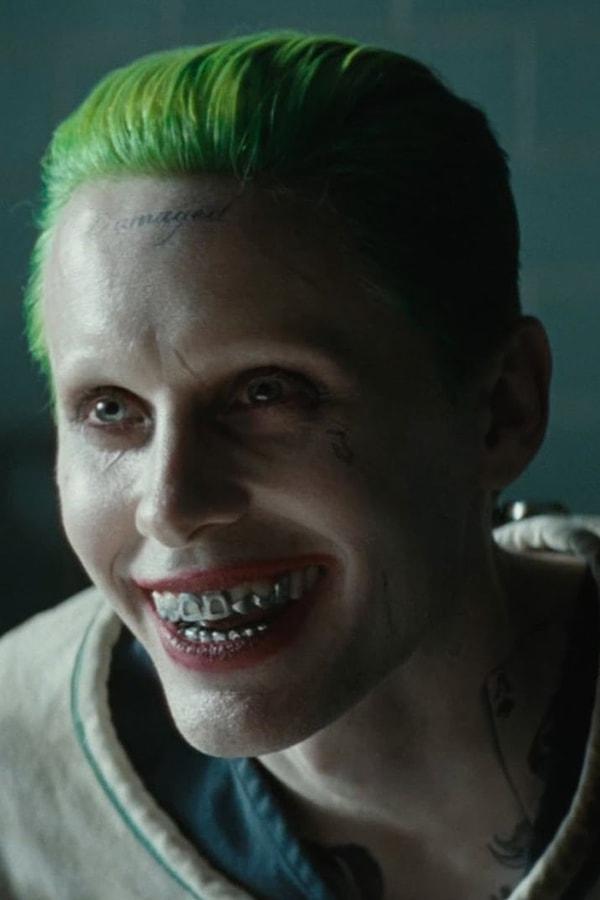 9. Suicide Squad filminde Joker karakteri için Ryan Gosling