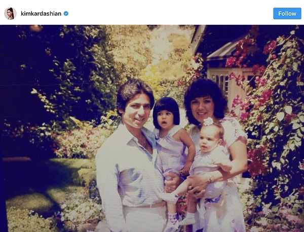 2. Вскоре у молодоженов родились крохи Кортни и Ким. Вы только посмотрите, какими же они были очаровательными!