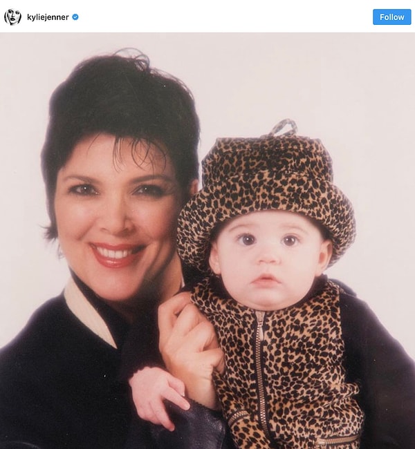 17. Очевидно, что Крис обожала наряжать своих детей. Но этот леопардовый костюм... Почему, Крис?!