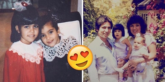 Семейный альбом Кардашян: топ-21 ностальгических снимков самого обсуждаемого клана в мире