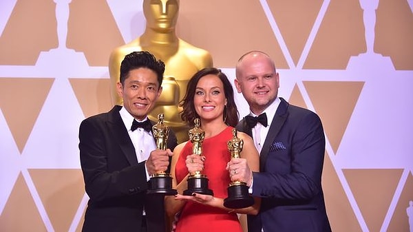 3. Лучший грим и прически - "Темные времена"