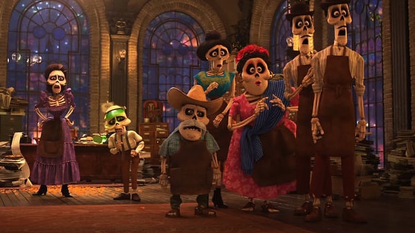 19. Лучшая песня - "Тайна Коко"