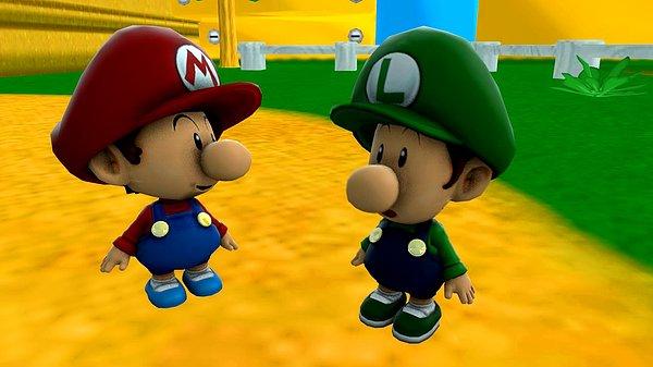 4. Super Mario Bros, 1983 yılında piyasaya sürüldüğünde, Mario isminde bebeklerin sayısında artış görüldü.