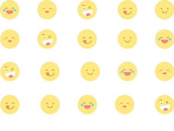 7. Остался всего один разок! Смотрим внимательно на ряд эмодзи