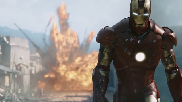 31. Iron Man (2008)