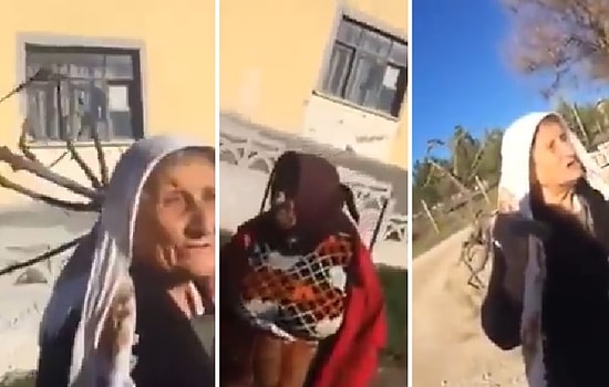 Bu Neyin Siniri? Ninelerden Bol Küfürlü Ele Sopa Almalı Kavga