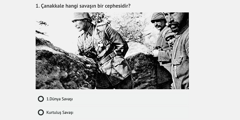 Ansiklopedi Gibi Bir Beyne Sahip Olamayanlar Bu Testte Erken Pes Ediyor!