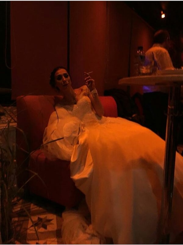 8. Через 2 часа после росписи 😂