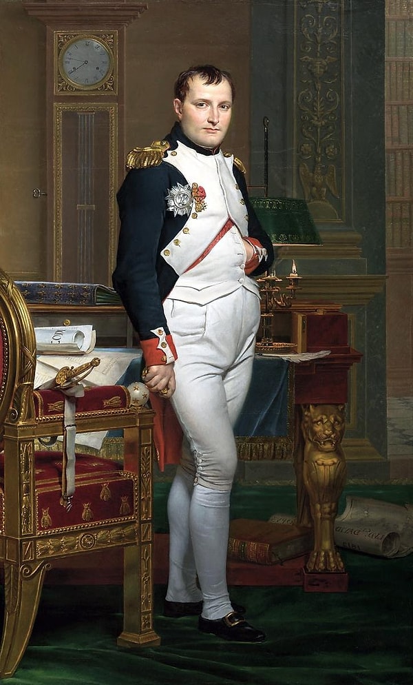 7. Миф: Наполеон был коротышкой.