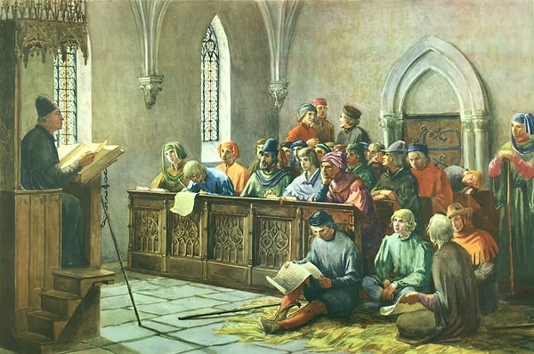 4. Какой факультет непременно был в средневековом университете?