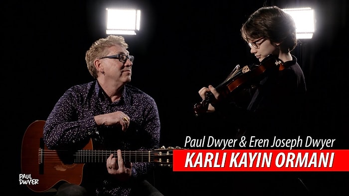 Paul Dwyer ve Eren Joseph Dwyer'dan Muhteşem 'Karlı Kayın Ormanı' Yorumu