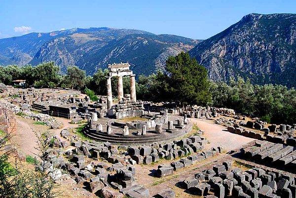 Delphi, Yunanistan.