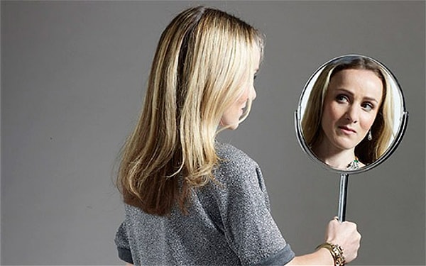 5. Вы никогда не видели свое лицо, только его отражение или снимок