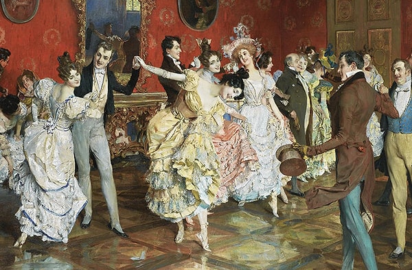 9. Какой танец в начале XIX века считался непристойным и требовал осторожности?