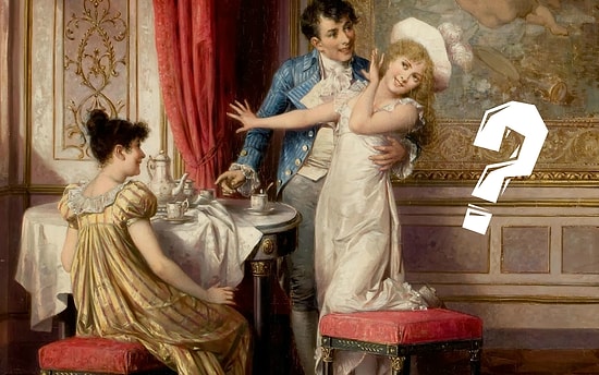 Вас бы точно пустили в порядочный дом XIX века, если бы вы прошли этот тест на 10 из 10!