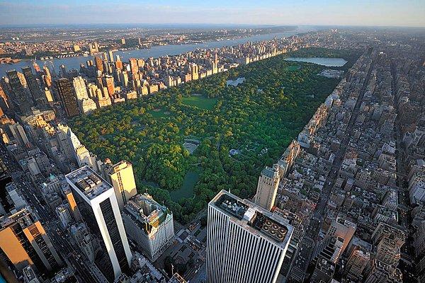Paris ormanının büyüklüğü New York’taki dünyaca ünlü Central Park’ın da beş katı büyüklüğünde olacak.