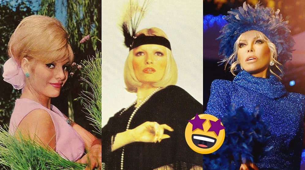 Sadece Müziğin Değil Modanın da Süperstarı O! Her Dönemin Stil İkonu Olan Ajda Pekkan'ın Tarzını İnceliyoruz!