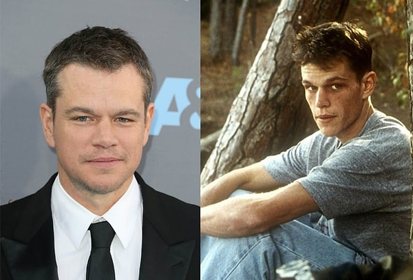 10. А вот Мэтт Деймон, наоборот, сбросил 18 кг с помощью жесткой диеты и упражнений. На такой шаг актер пошел ради роли в фильме «Мужество в бою» (1996).