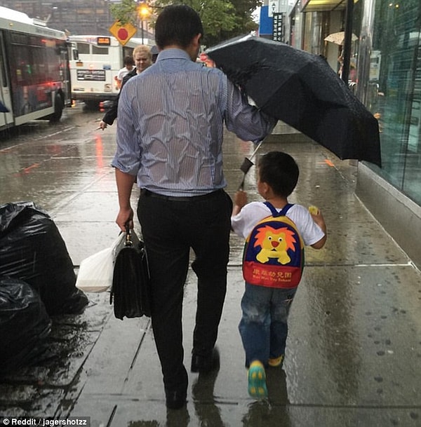 5. С какой стороны представлен человек на рисунке?