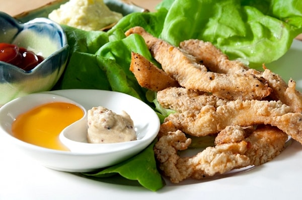 7. Куриные стрипсы