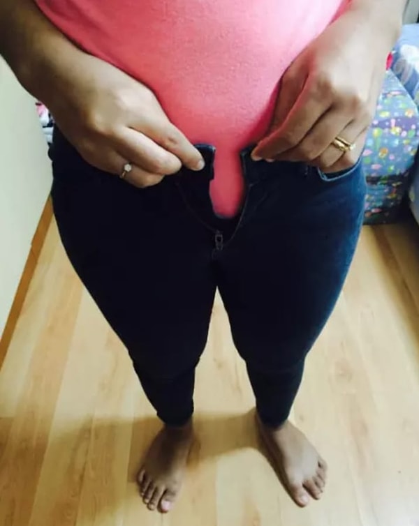 5. Наступит тот день, когда вы просто не влезете в старые брюки 😔