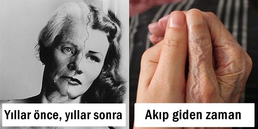 Su Gibi Akar Zaman! Hiçbir Şeyin Sonsuza Kadar Aynı Kalmayacağını Gösteren 15 Etkileyici Görsel