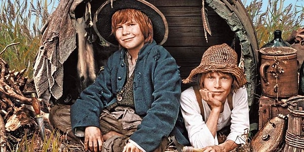 1. Кто написал "Приключения Гекльберри Финна"?