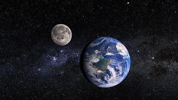 5. Ay ve Dünya tek bir gezegenden ayrılmış olabilirler.