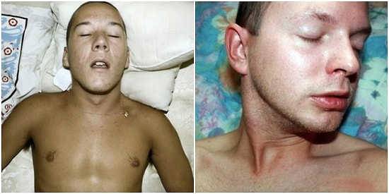 Bu Projede Çıplaklık Yok! Erkeklerin Orgazm Olurken Çektiği Selfielerle: 'Cumfaces'