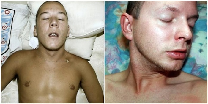 Bu Projede Çıplaklık Yok! Erkeklerin Orgazm Olurken Çektiği Selfielerle: 'Cumfaces'