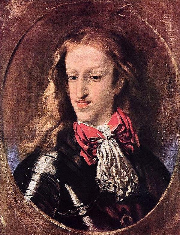 4. İspanya Kralı II. Charles, Luca Giordano, 1693.