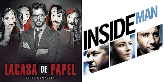 La Casa de Papel'in Bitmesiyle Boşluk Hissine Düşenleri Tatmin Edecek Benzer Konulu 21 Film