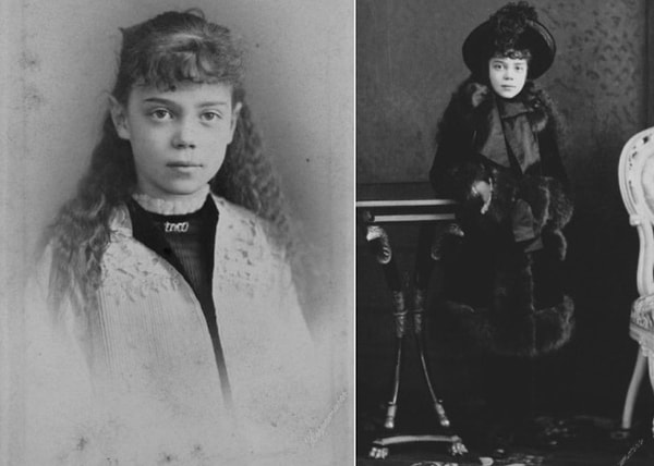 2. Великая княгиня и дочь императора Александра III, а также родная сестра Николая II. Своему мужу, великому князю Александру, она родила шестеро детей.